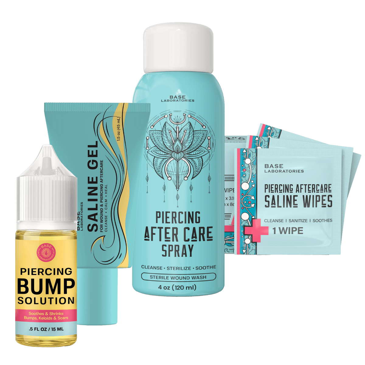 Fresh Piercing Healing Kit