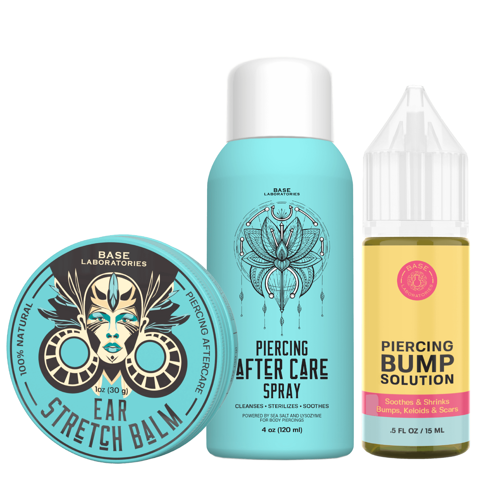 Ear Elegance Ensemble Trio Bundle Base Laboratories