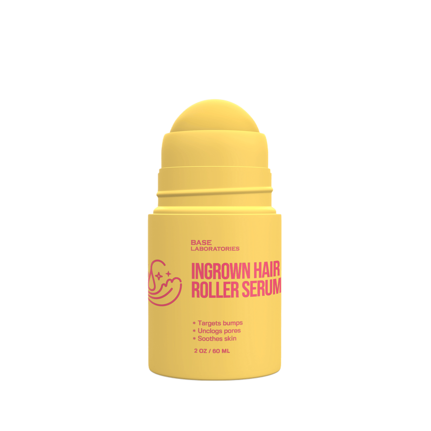 Ingrown Hair Roller Serum Base Laboratories