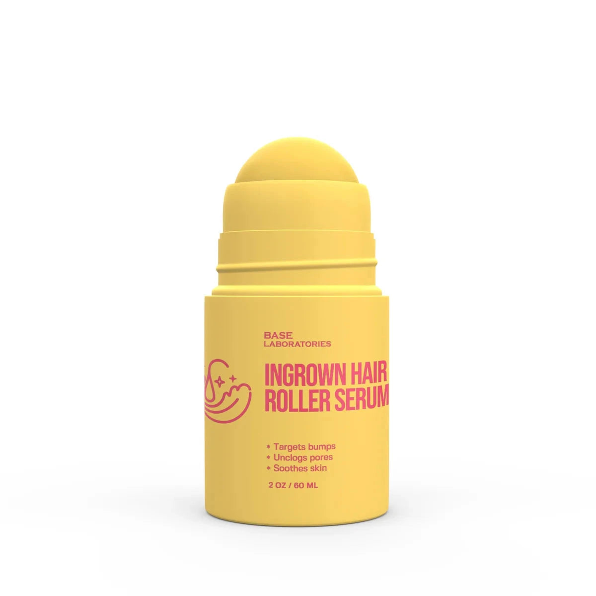 Ingrown Hair Roller Serum ingrown Base Laboratories