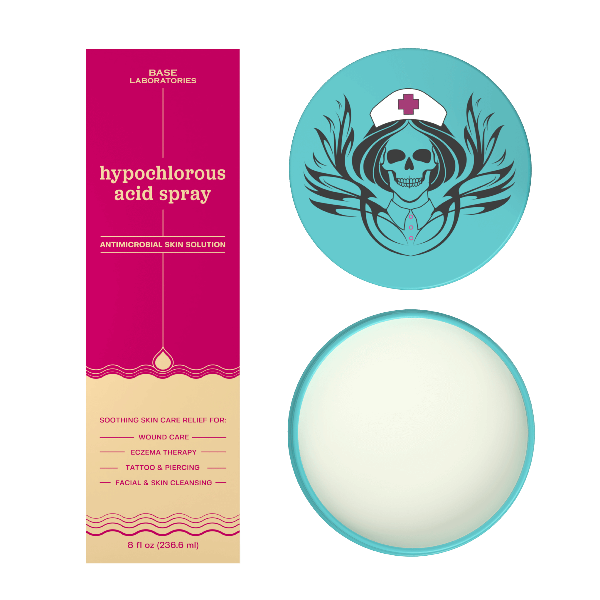 InkGuard Hydrate Duo Bundle Base Laboratories