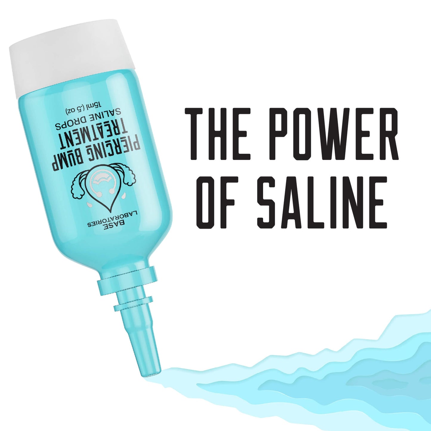 Piercing Aftercare Saline Drops Wholesale Wholesale Bundle baselaboratories
