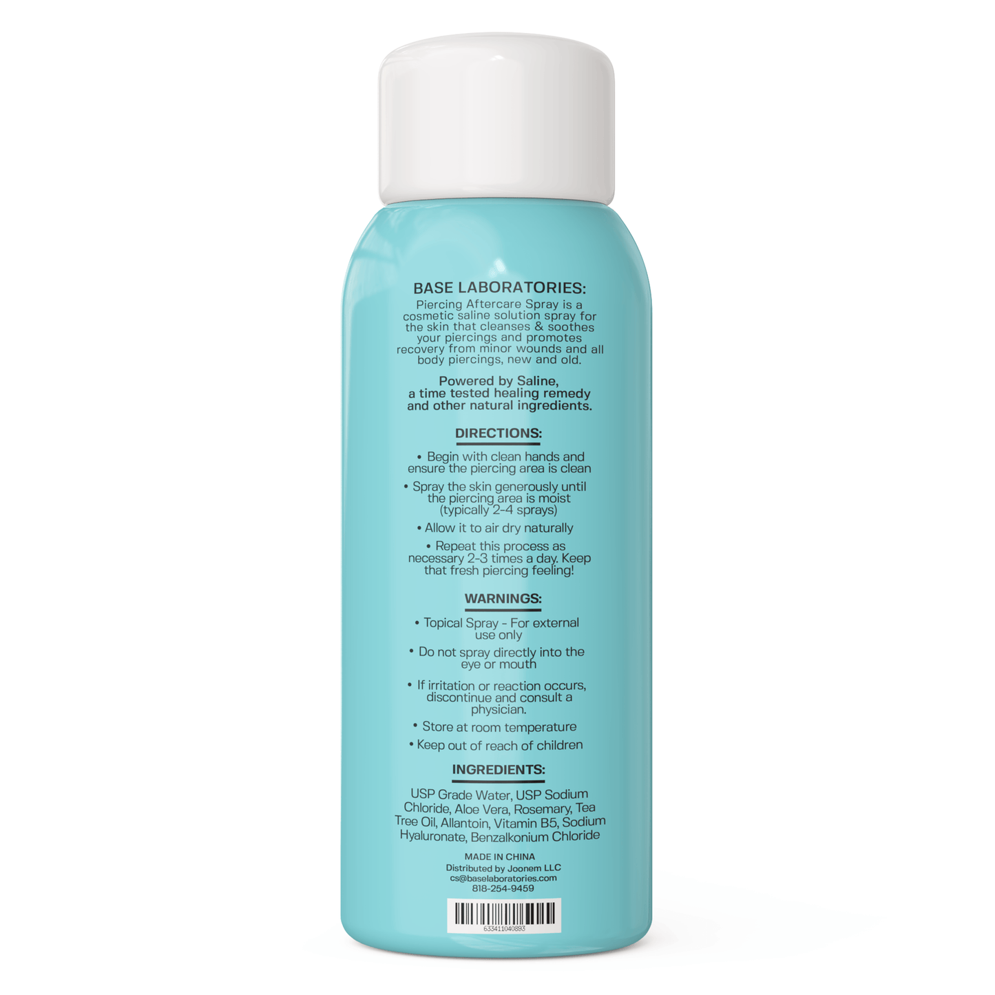 Piercing Aftercare Spray (4oz) Wholesale Wholesale Bundle Base Laboratories