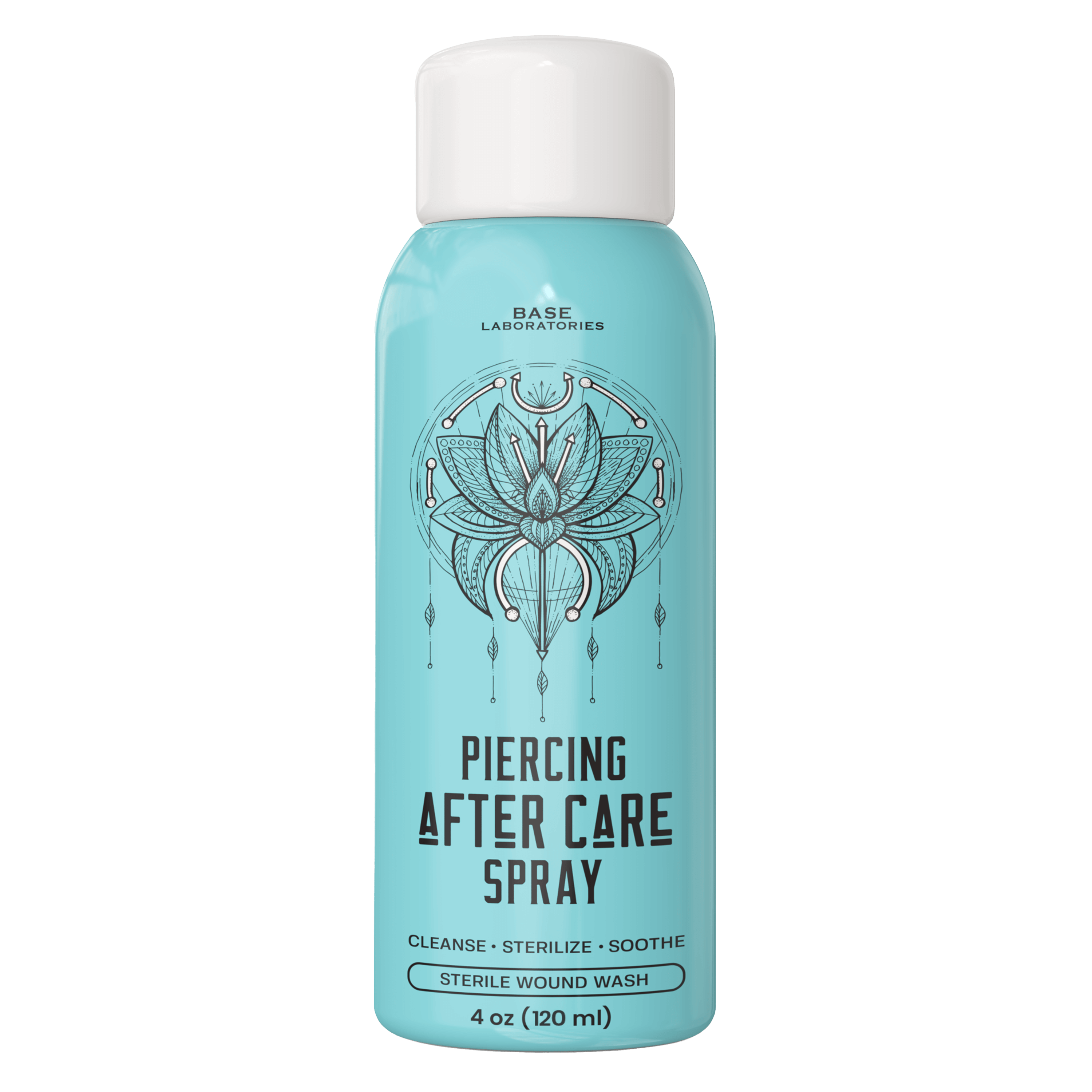 Piercing Aftercare Spray Topical Base Laboratories