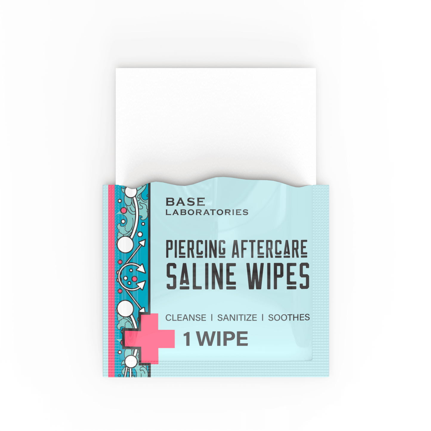 Piercing Aftercare Wipes Wholesale Pack Wholesale Bundle baselaboratories