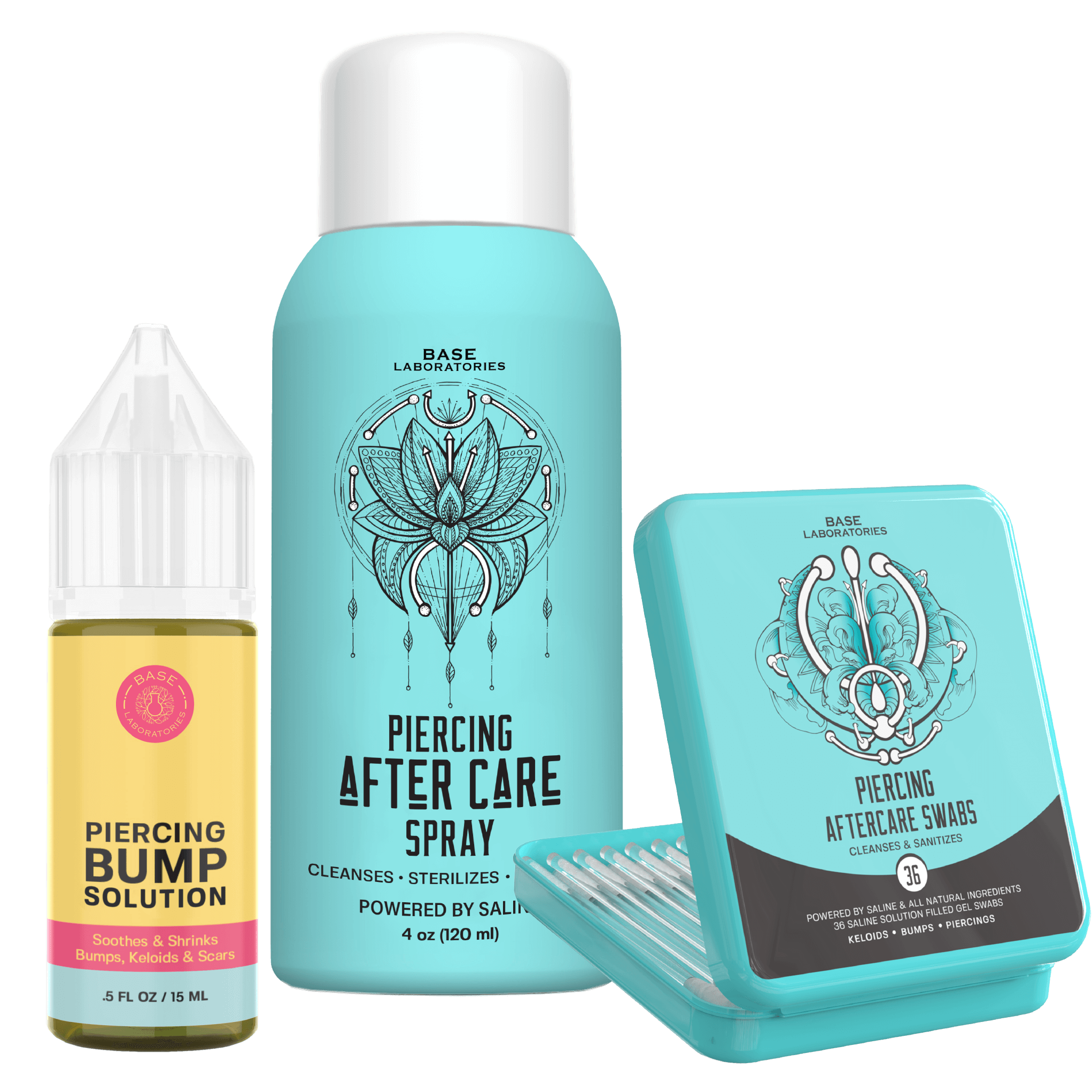 Piercing Perfection Trio Topical Base Laboratories