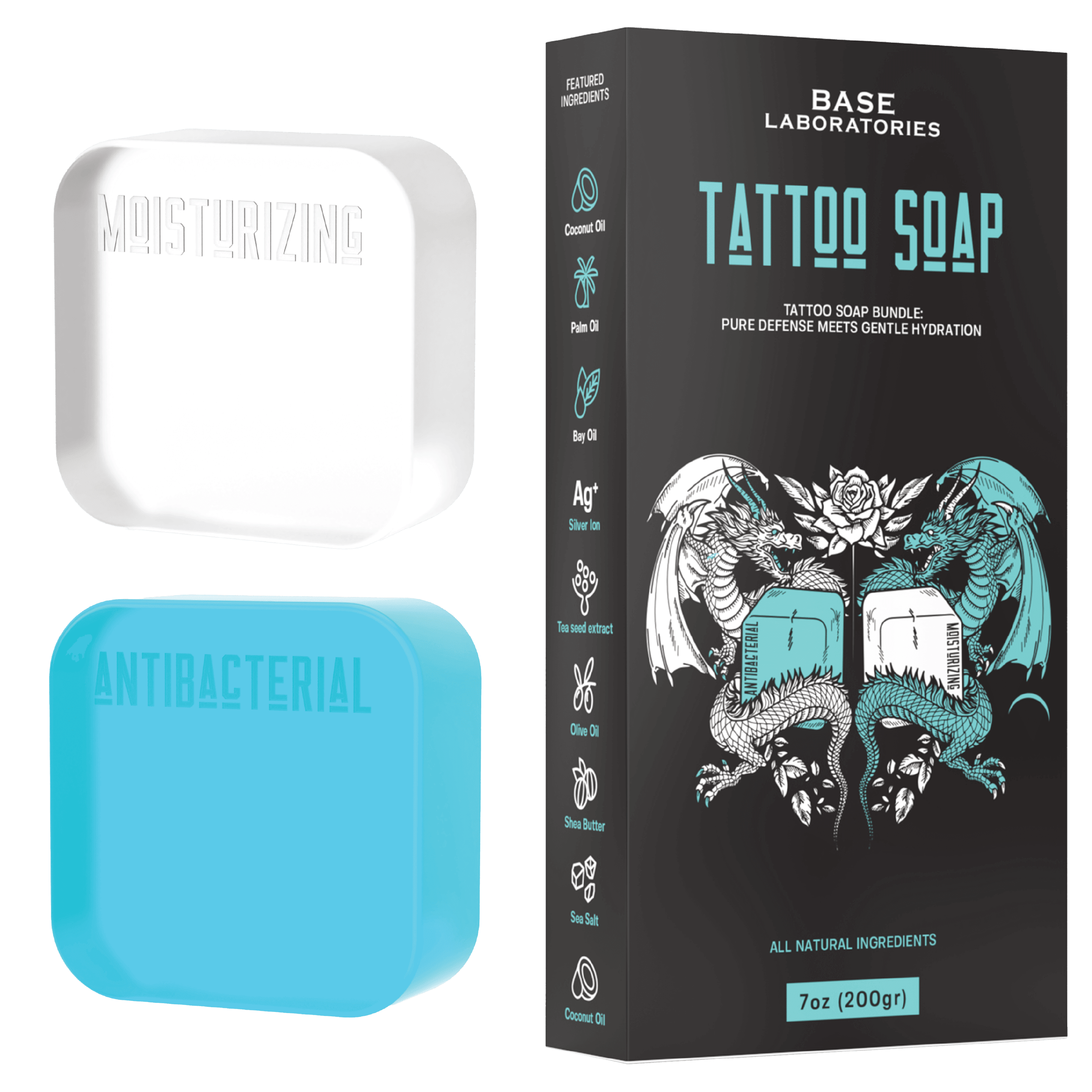Tattoo Soap Bars Base Laboratories
