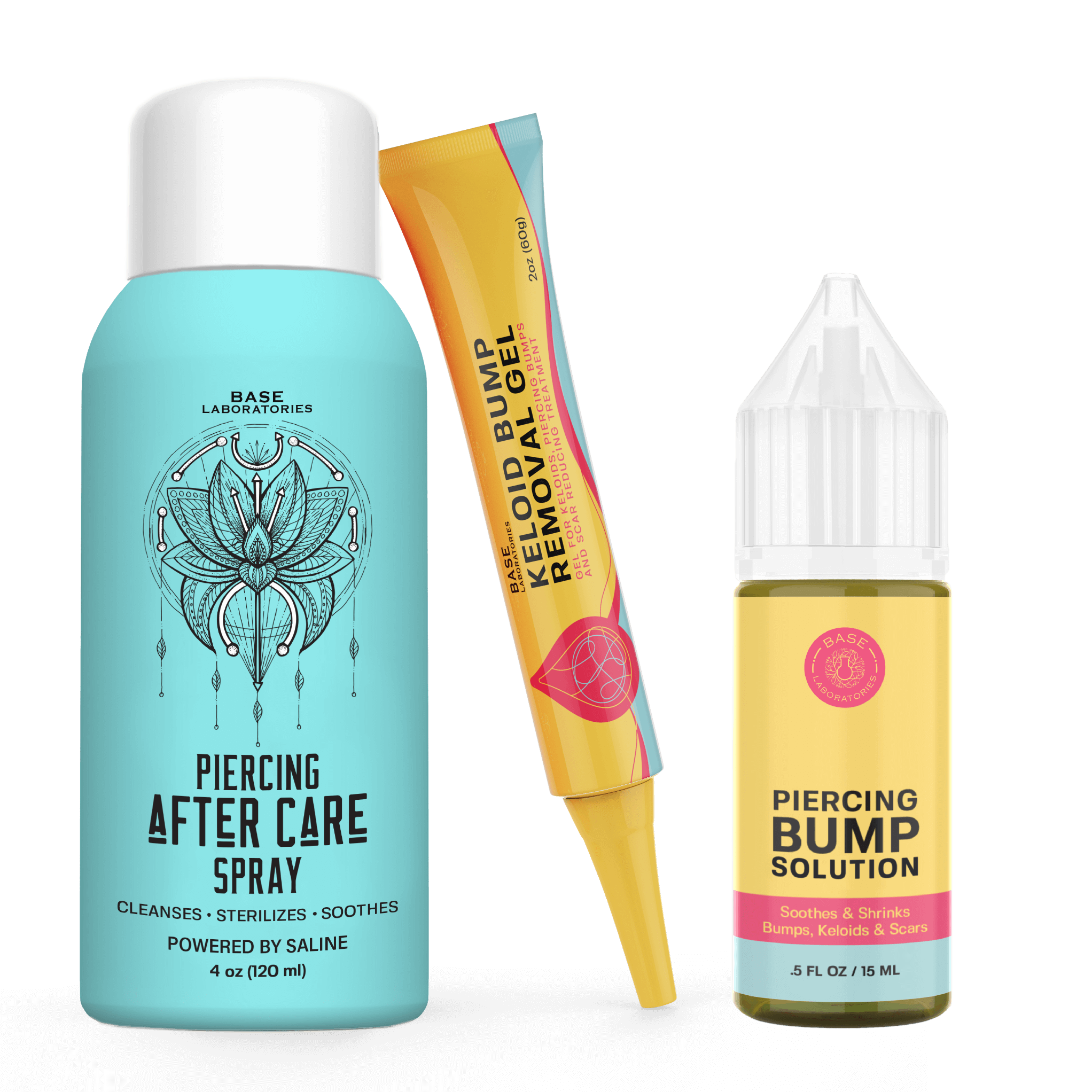 Ultimate Keloid Scar Trio Bundle Base Laboratories