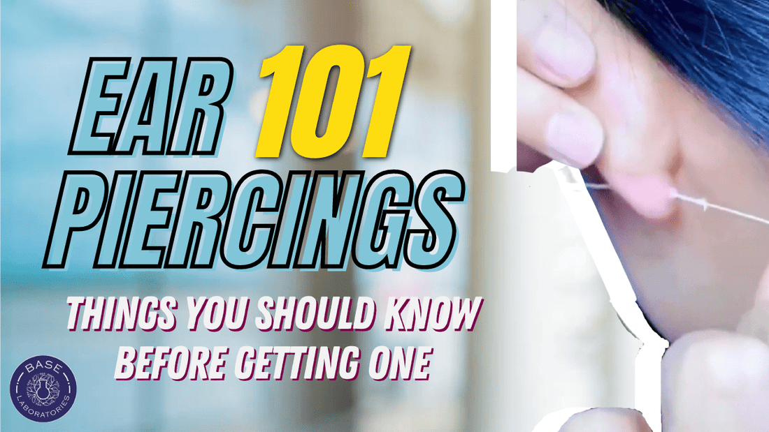Ear piercing aftercare: tips and tricks