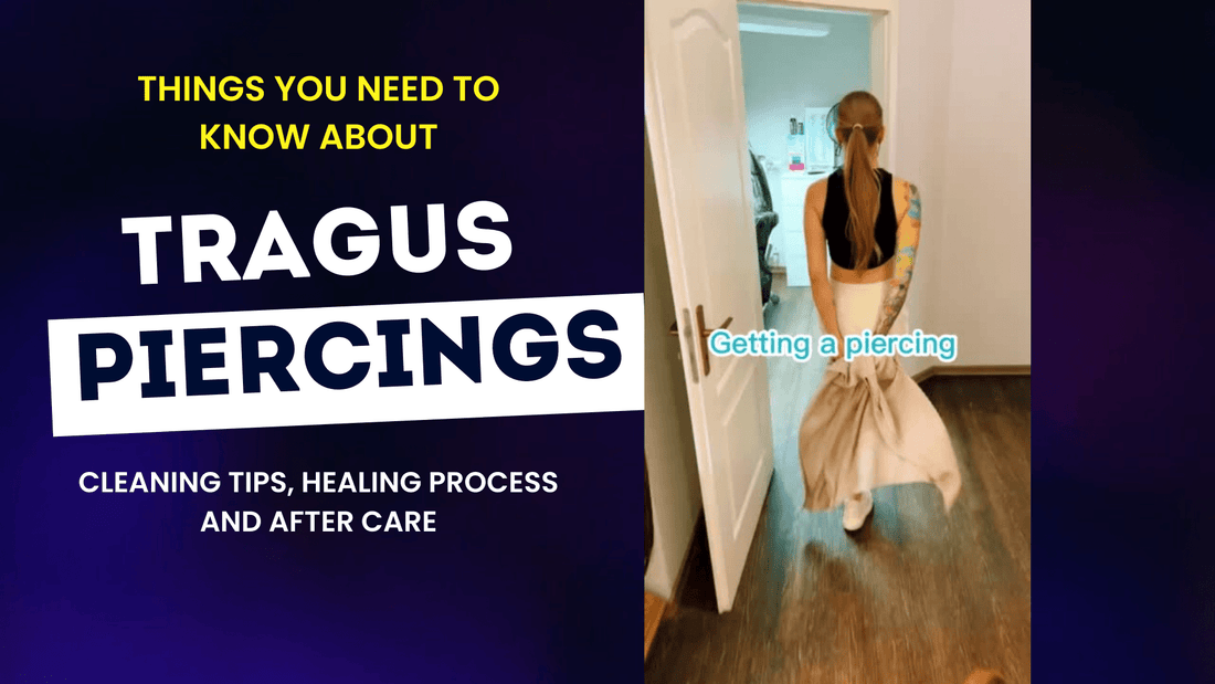 Everything You Need to Know About Tragus Piercings