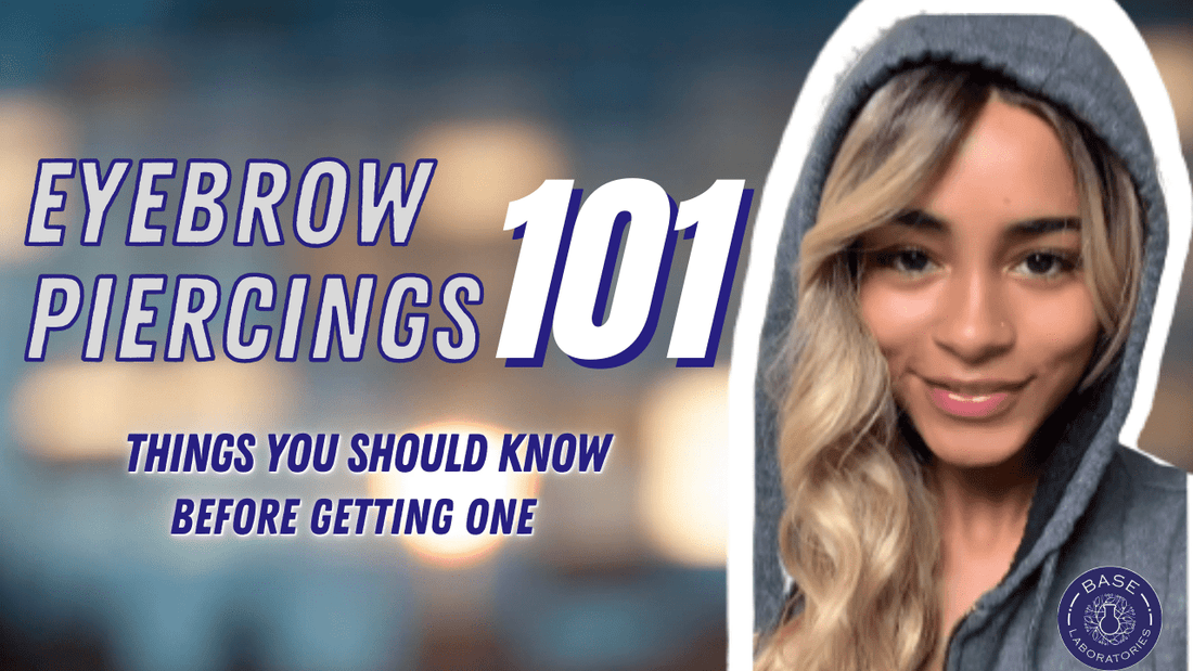Eyebrow Piercing Aftercare: The Key to a Safe and Successful Healing Journey