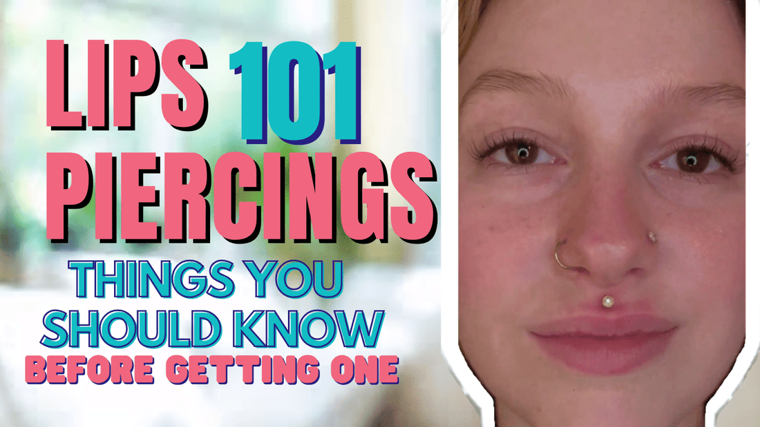 Lip Piercing: A Comprehensive Guide to Styles, Aftercare, and Risks.