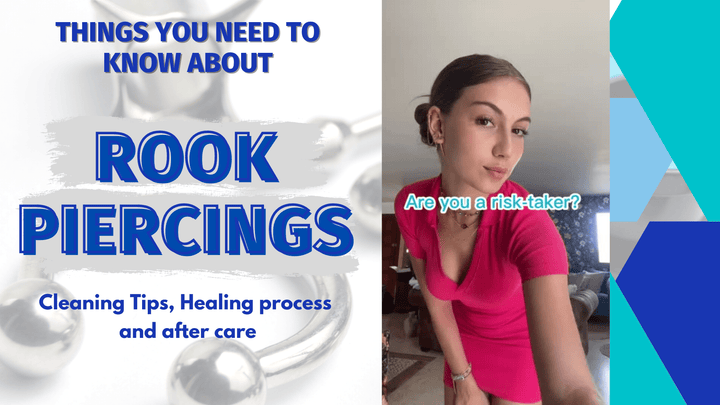 Rook Piercing: What You Need to Know About the Procedure, Pain, and Aftercare