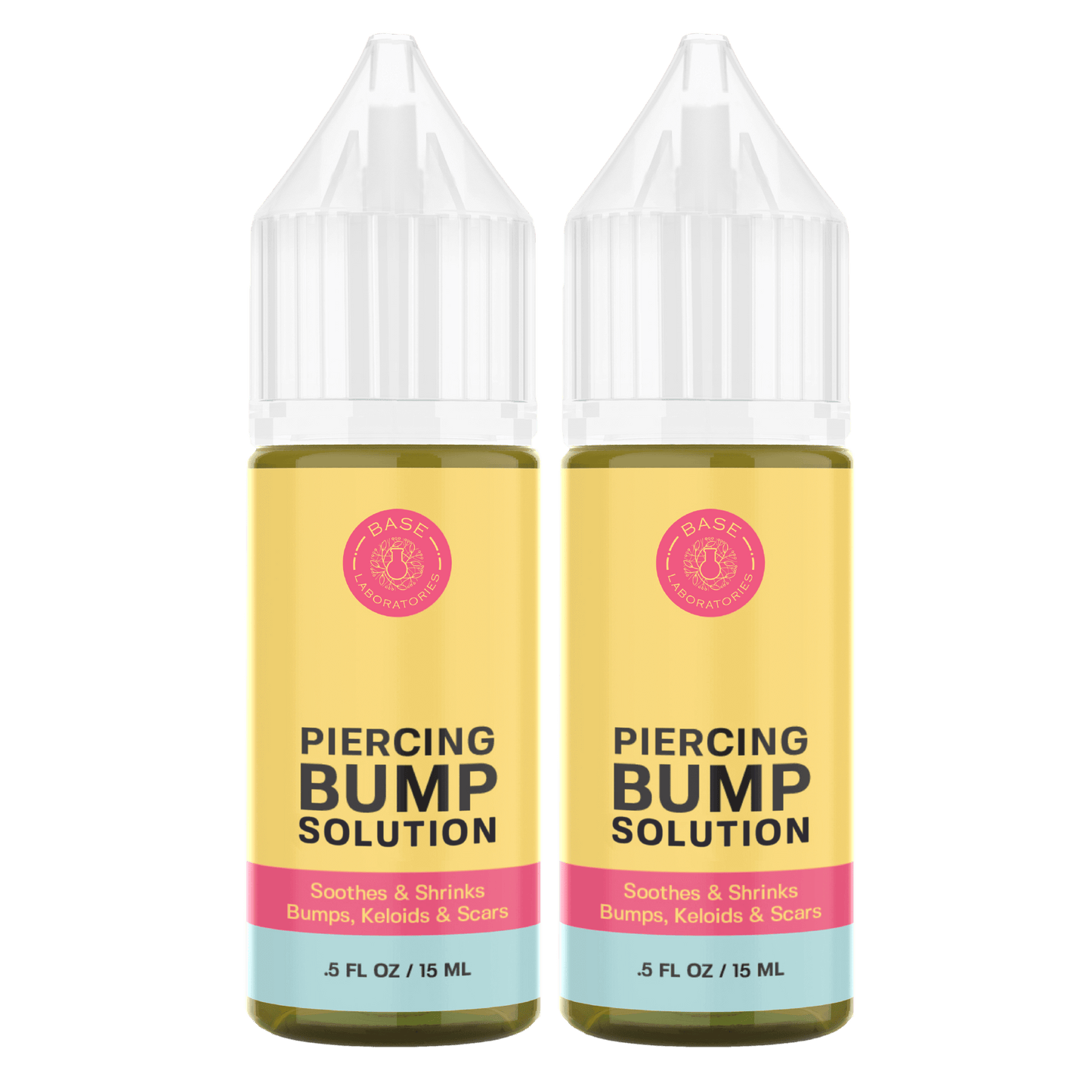 2 Pack - Piercing Bump Treatment - Bump, Keloid & Scar Relief Oil Topical baselaboratories 