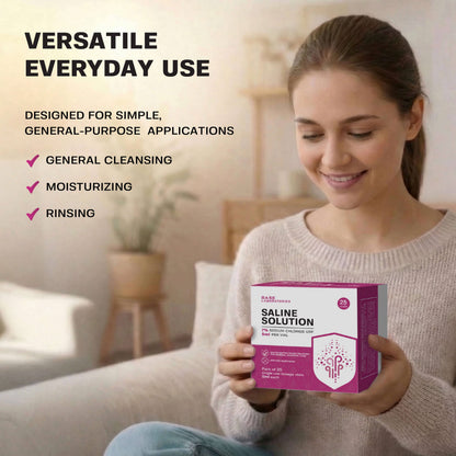 7% Saline Solution Vials — Compatible with Nebulizer Machines & Mesh Nebulizers Saline Solution Vails Base Laboratories 