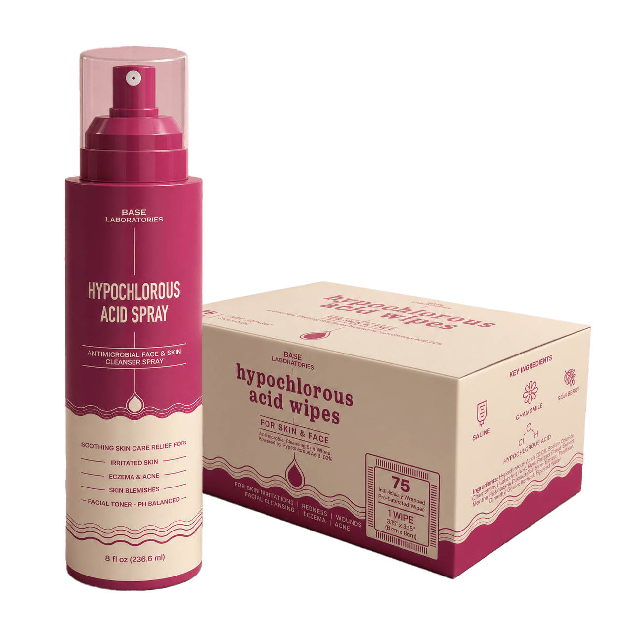 HOCL Skin Recovery Duo