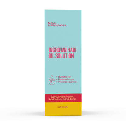 Ingrown Hair Treatment Oil