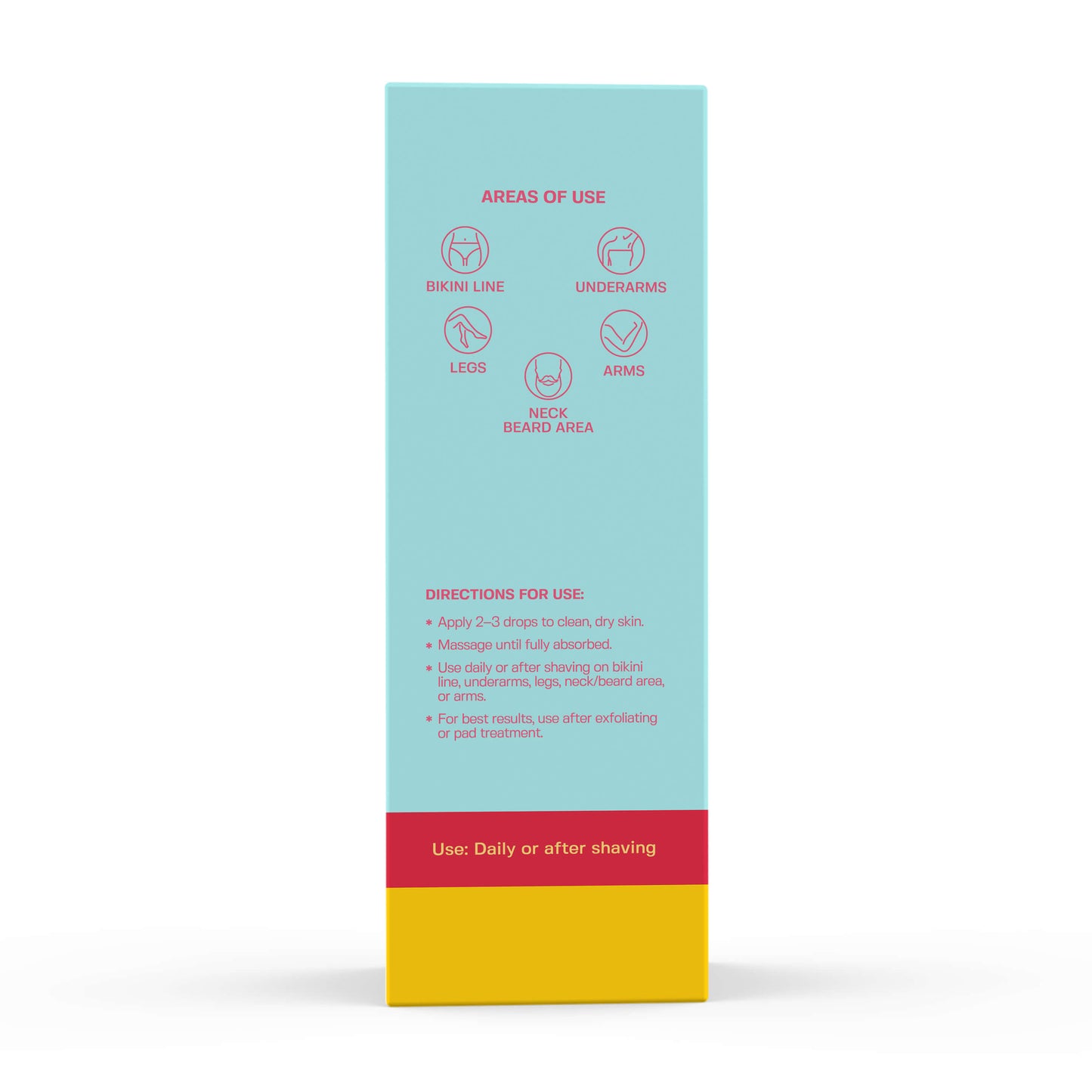 Ingrown Hair Treatment Oil