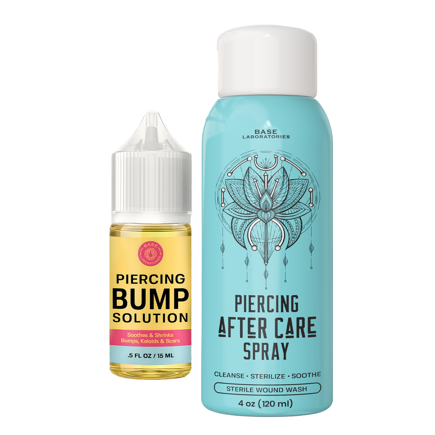 Piercing Bump Recovery Duo