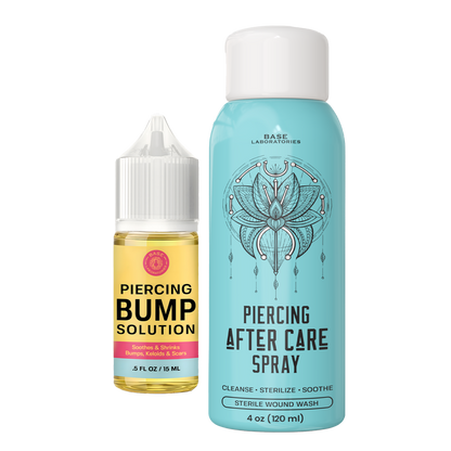 Piercing Bump Recovery Duo
