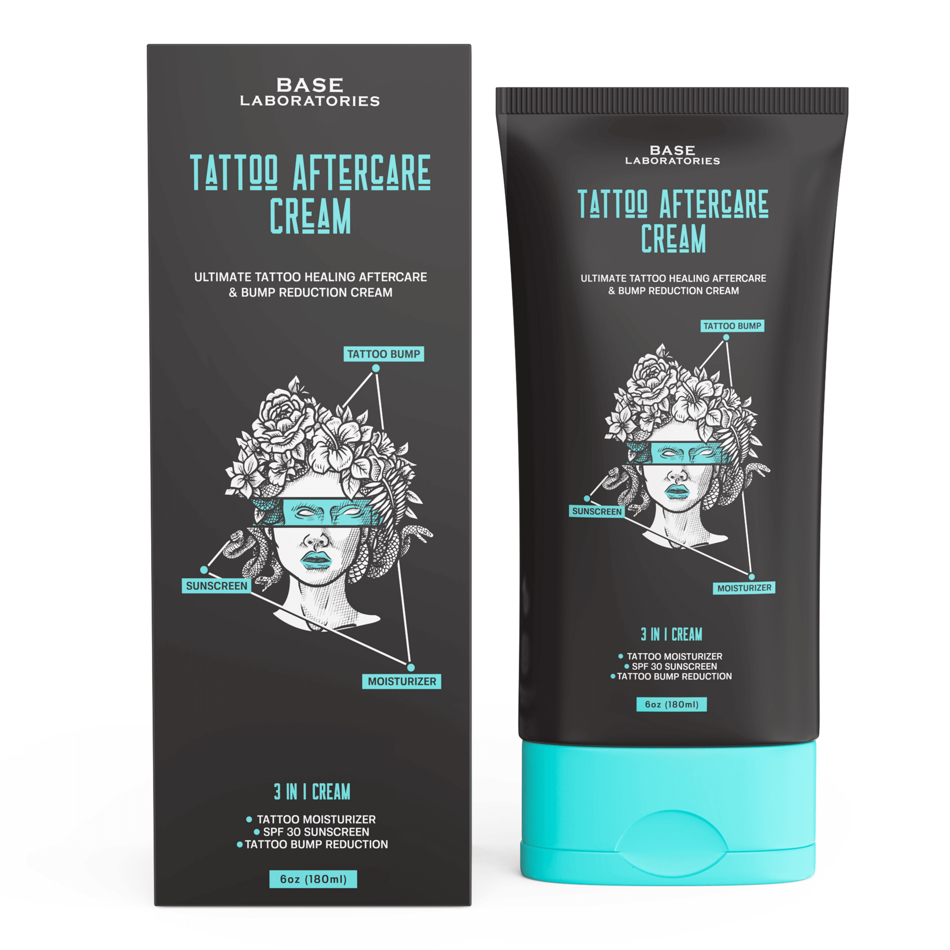 Aftercare Cream – Moisturize & Protect Your Tattoo Base Laboratories 