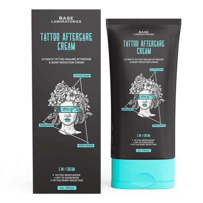 Aftercare Cream – Moisturize & Protect Your Tattoo Base Laboratories 