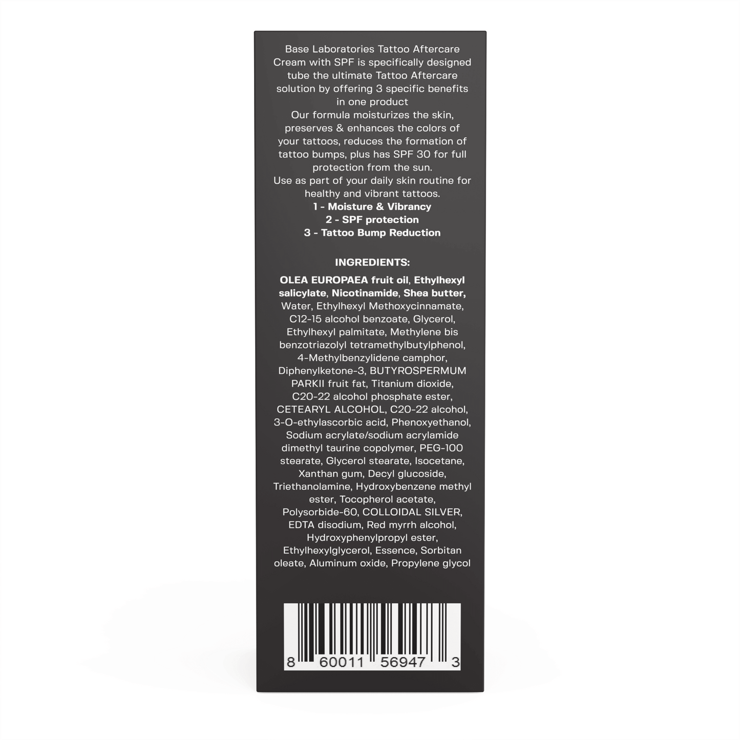 Aftercare Cream – Moisturize & Protect Your Tattoo Base Laboratories 