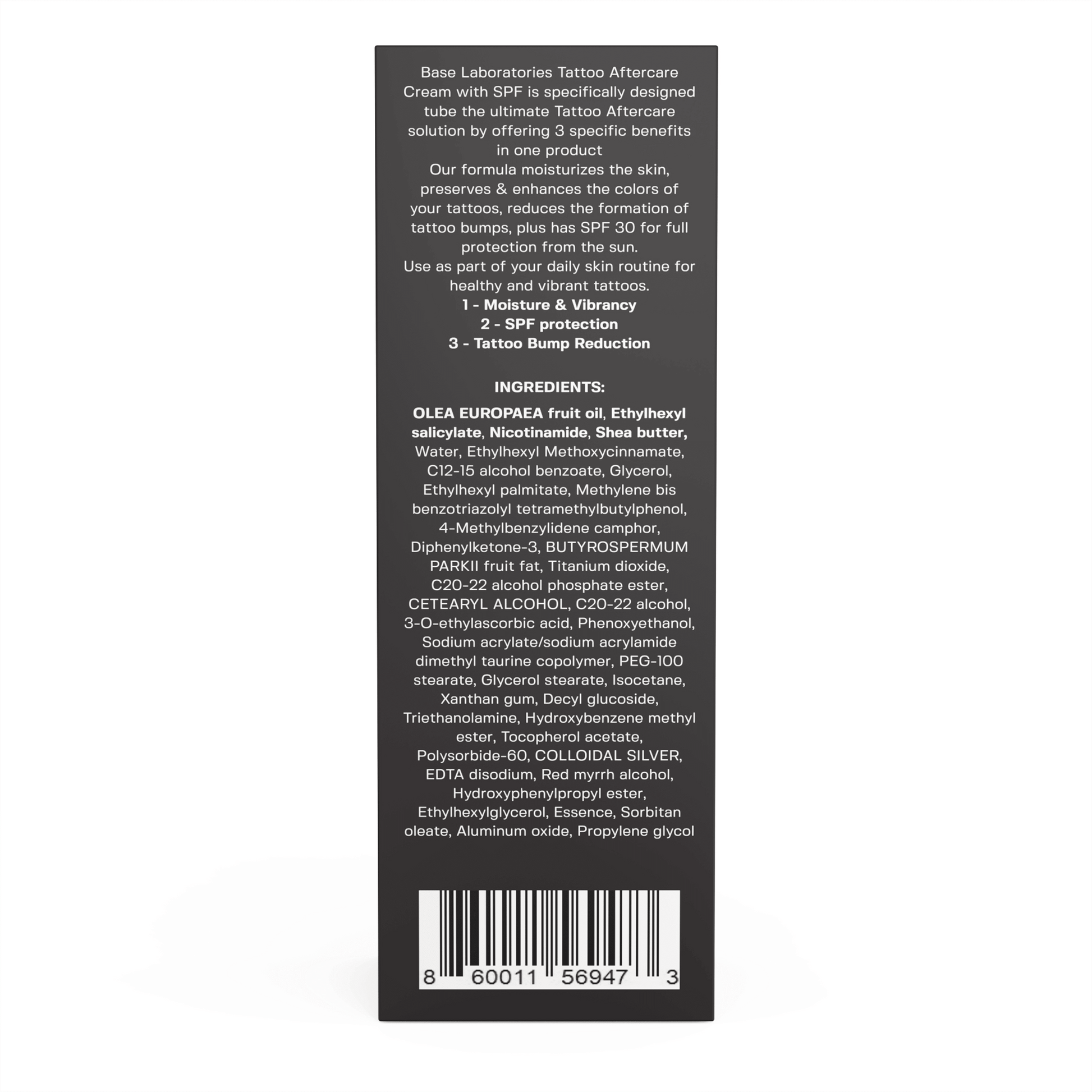 Aftercare Cream – Moisturize & Protect Your Tattoo Base Laboratories 