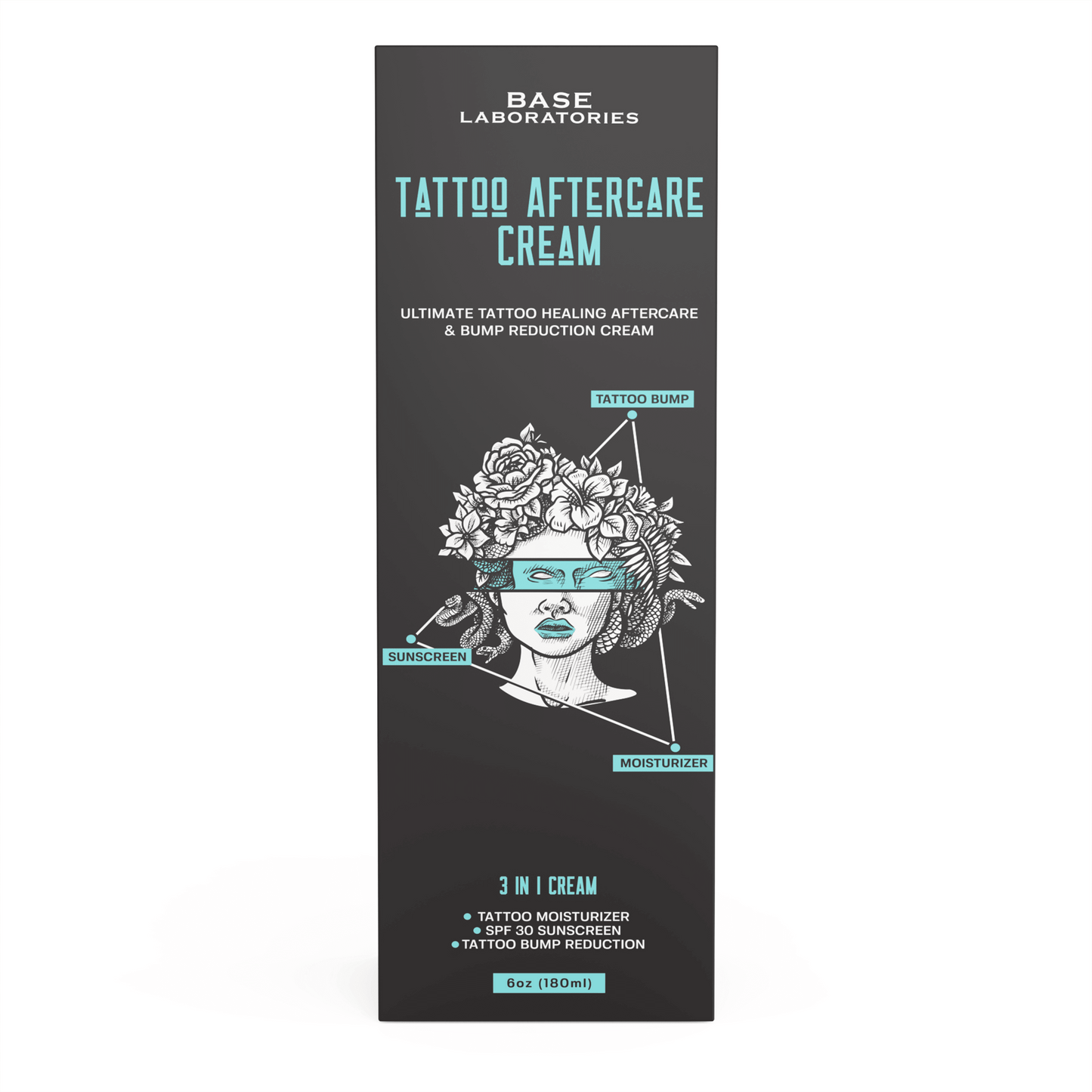Aftercare Cream – Moisturize & Protect Your Tattoo Base Laboratories 