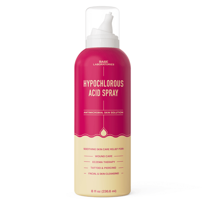 Base Laboratories Piercing Bump Care Bundle | Fast Keloid & Bump Removal | Best-Selling Bump Oil + Scar Gel + Hypochlorous Spray for Piercing Aftercare! Bundle Base Laboratories 