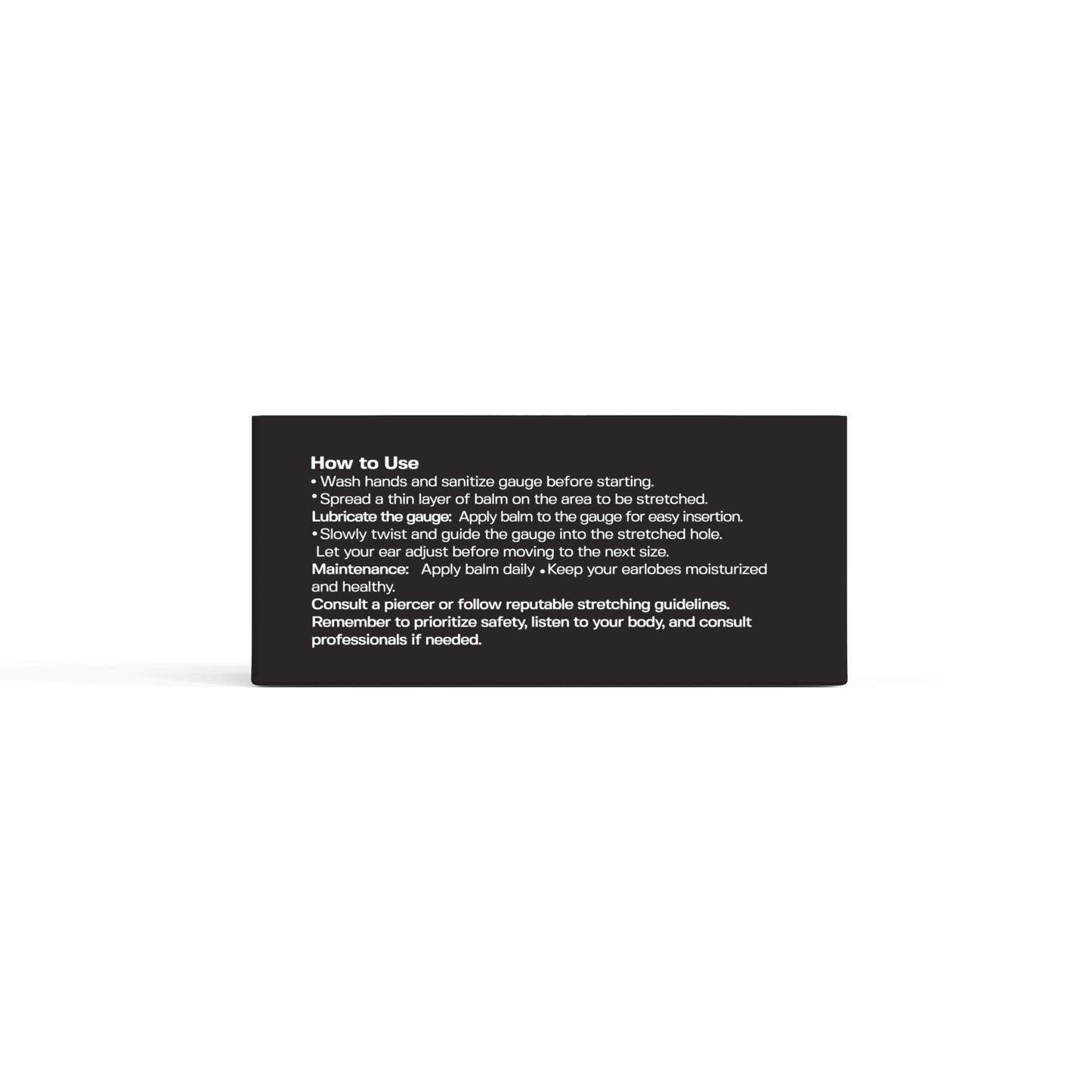 Base Labs eat stretch balm Base Laboratories 