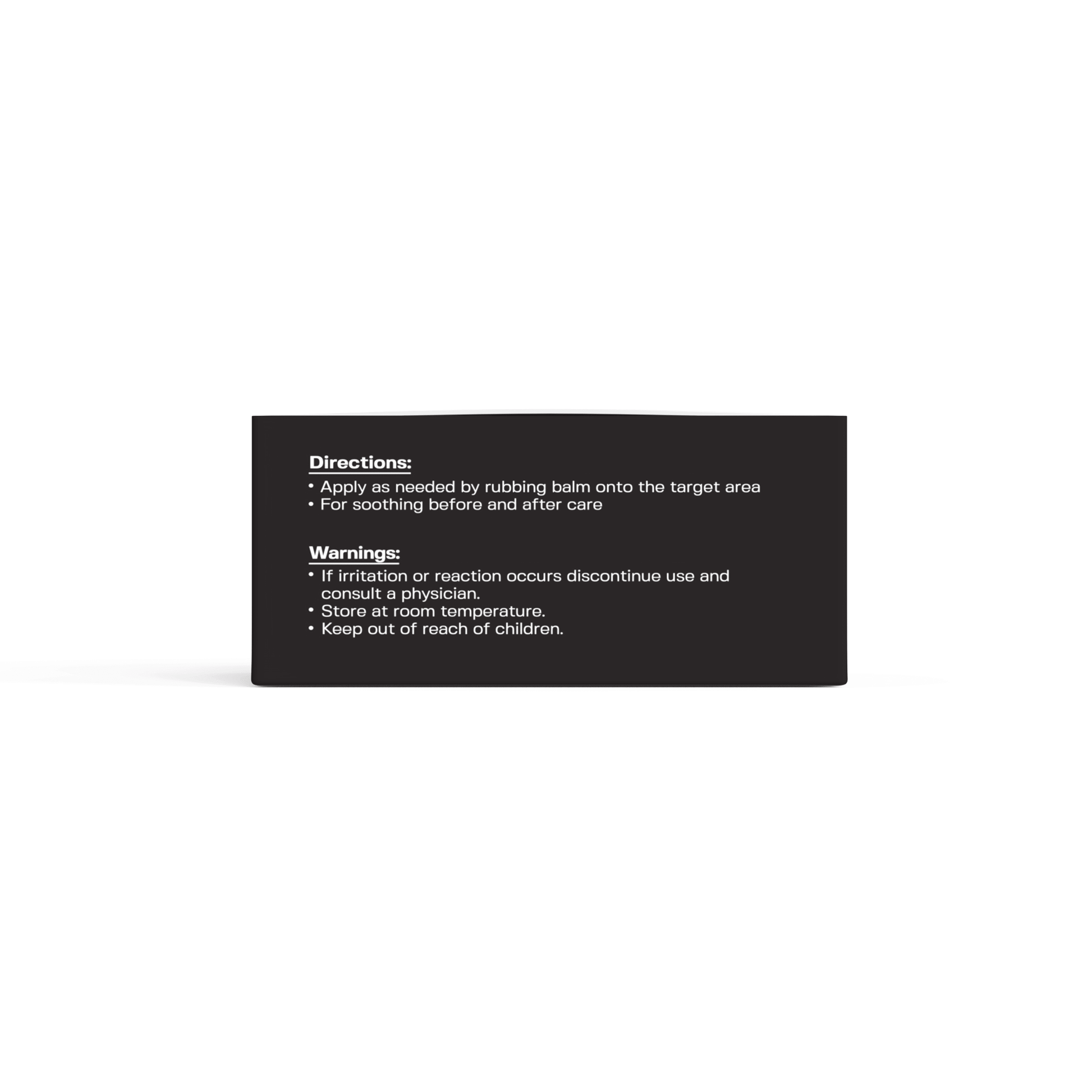 Base Labs eat stretch balm Base Laboratories 