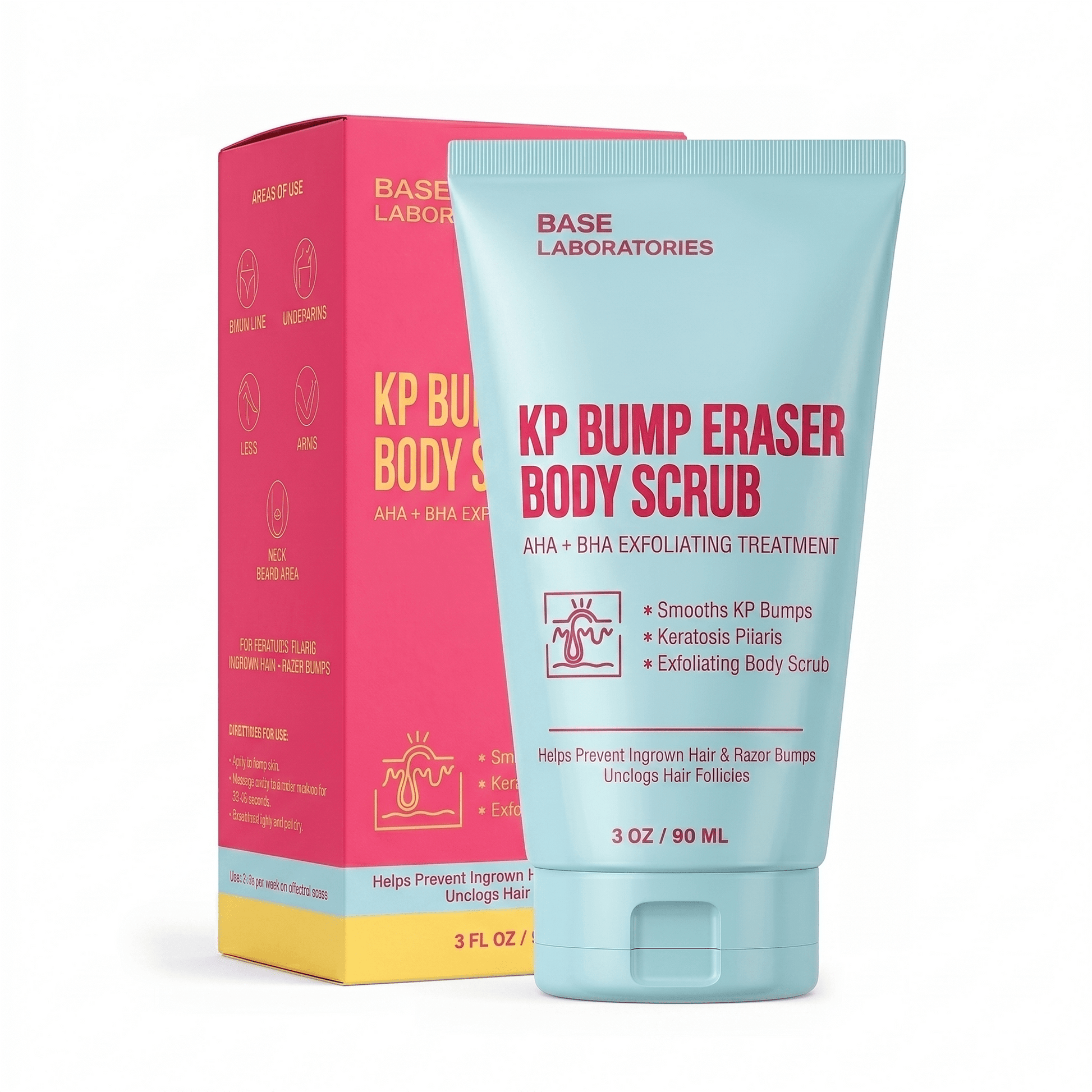 Bikini Line Recovery Kit Base Laboratories 
