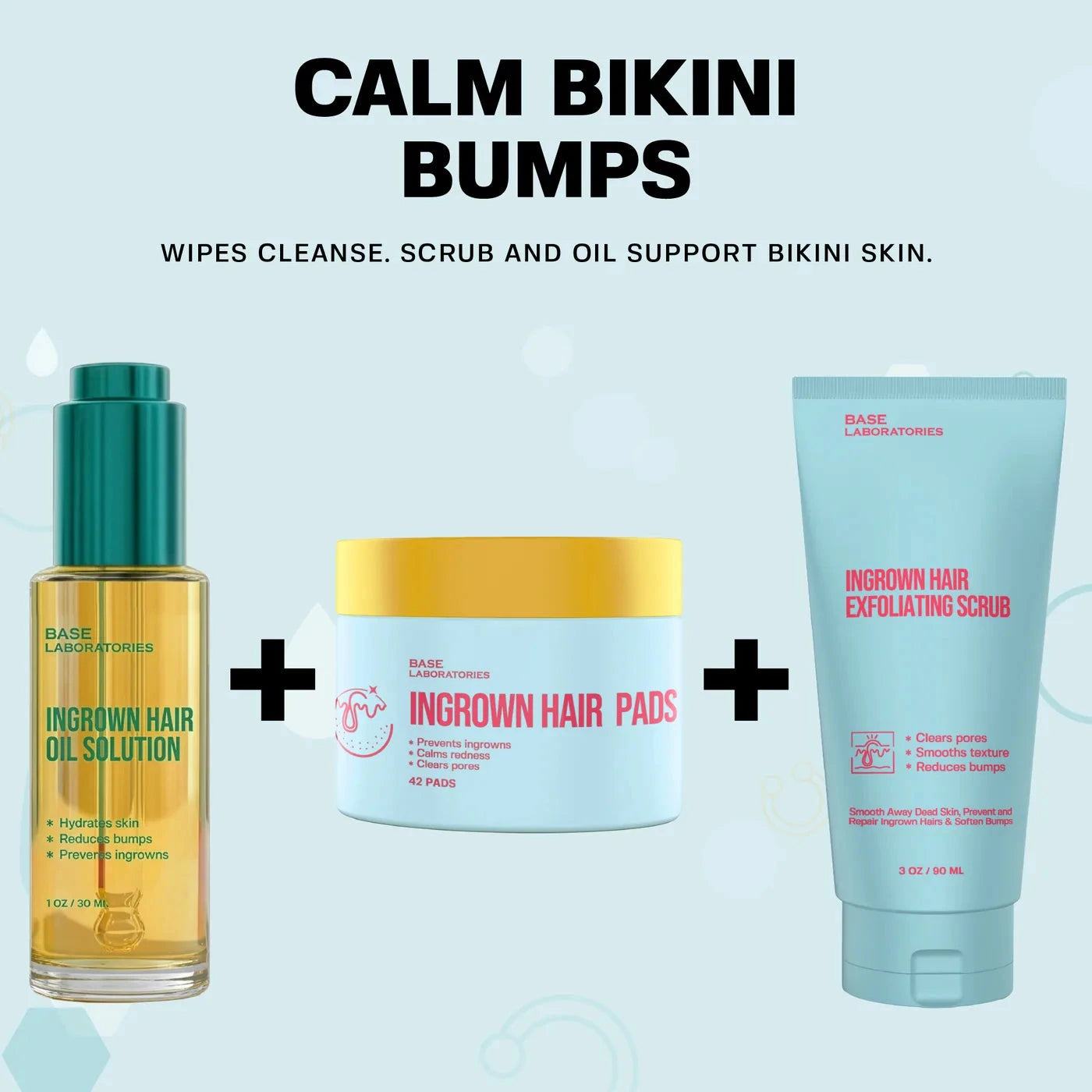 Bikini Line Recovery Kit Base Laboratories 