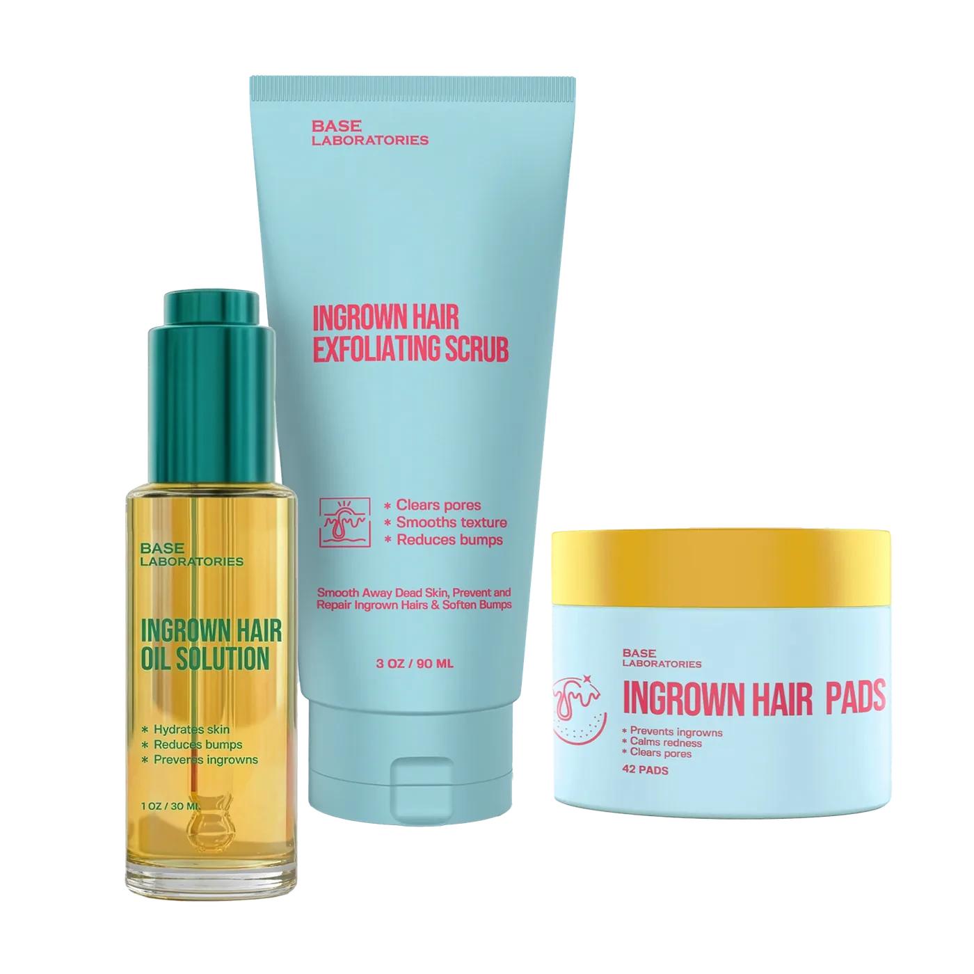 Bikini Line Recovery Kit Base Laboratories 