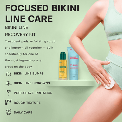 Bikini Line Recovery Kit Bundle Base Laboratories 