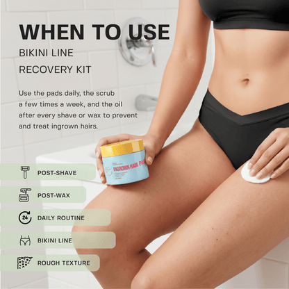 Bikini Line Recovery Kit Bundle Base Laboratories 