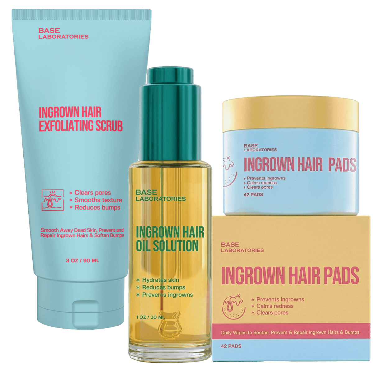 Bikini Line Recovery Kit Bundle Base Laboratories 
