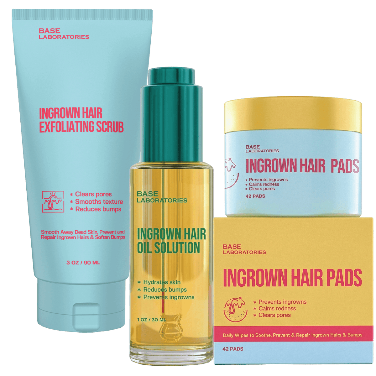 Bikini Line Recovery Kit Bundle Base Laboratories 