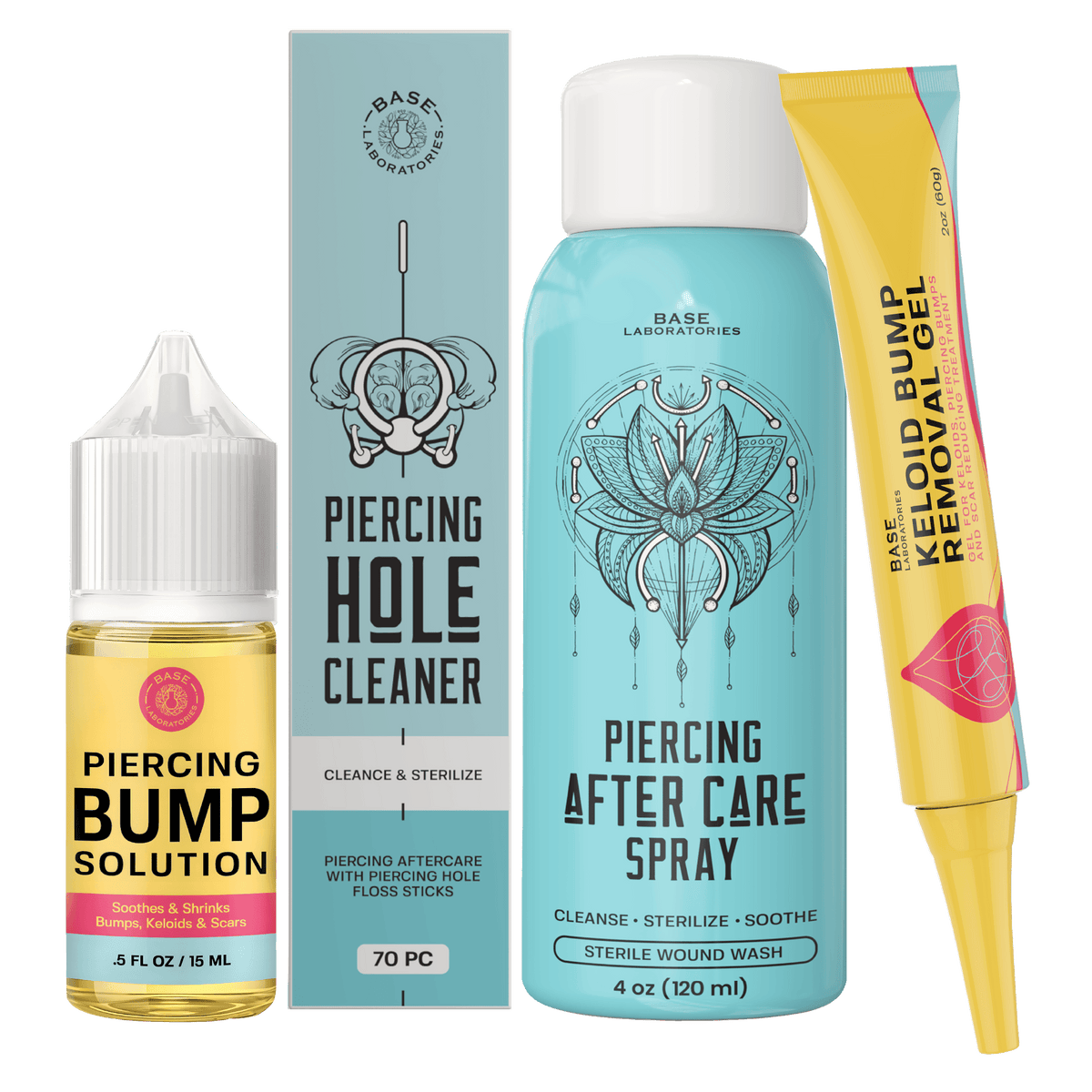 Bump Emergency 4-Pack Bundle Base Laboratories 