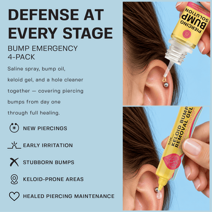 Bump Emergency 4-Pack Bundle Base Laboratories 