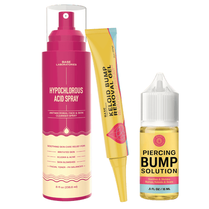 Bump & Redness Recovery Kit Bundle Base Laboratories 