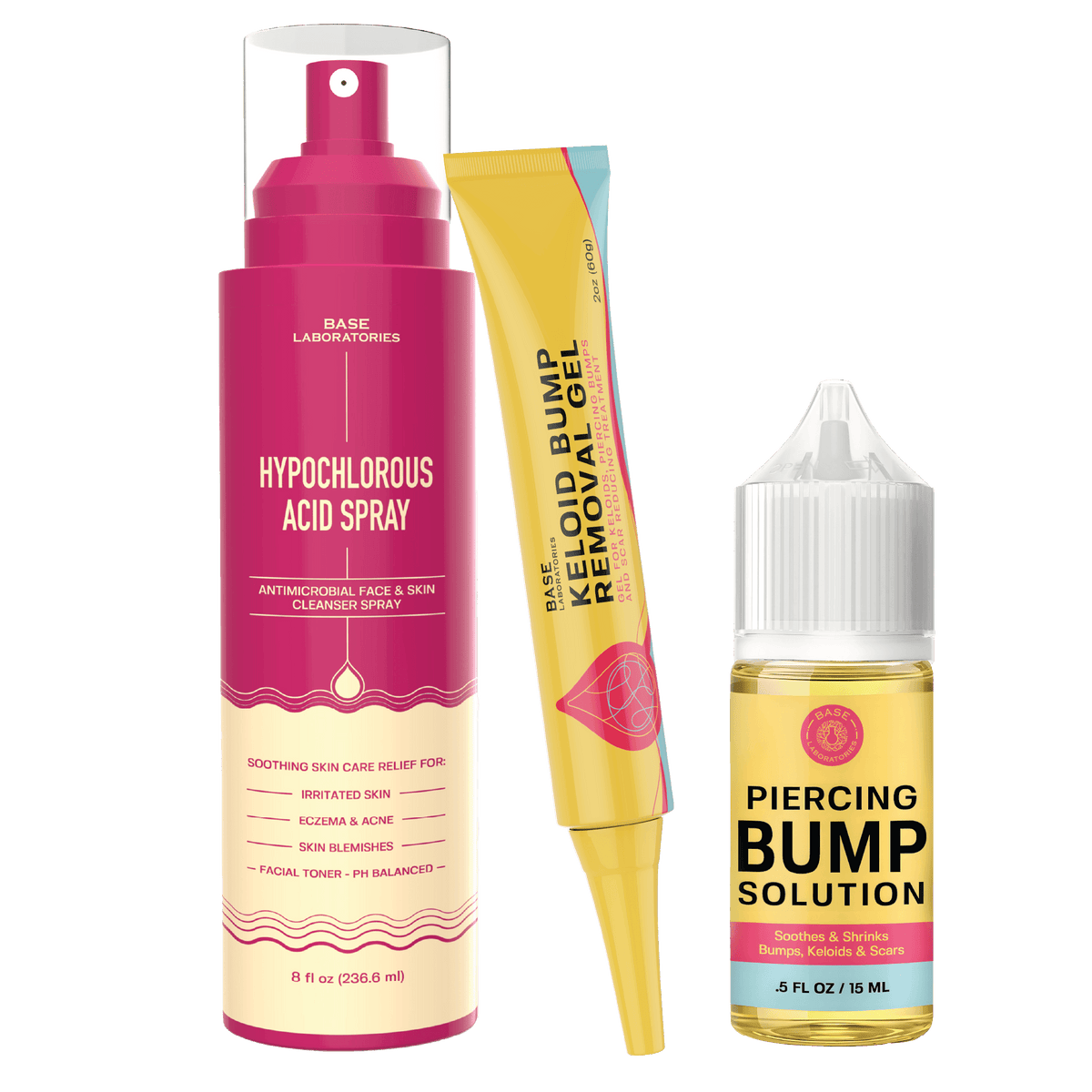 Bump & Redness Recovery Kit Bundle Base Laboratories 