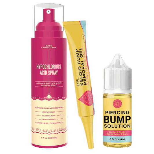 Bump & Redness Recovery Kit Bundle Base Laboratories 