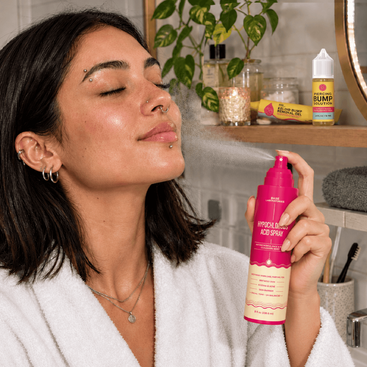 Bump & Redness Recovery Kit Bundle Base Laboratories 