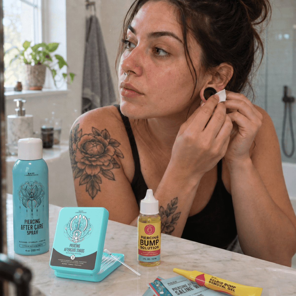 Complete Piercing Bump Kit Bundle Base Laboratories 