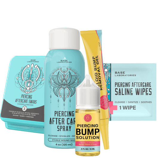 Complete Piercing Bump Kit Bundle Base Laboratories 