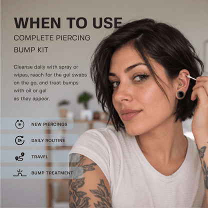 Complete Piercing Bump Kit Bundle Base Laboratories 