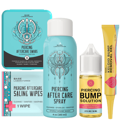 Complete Piercing Bump Kit Bundle Base Laboratories 