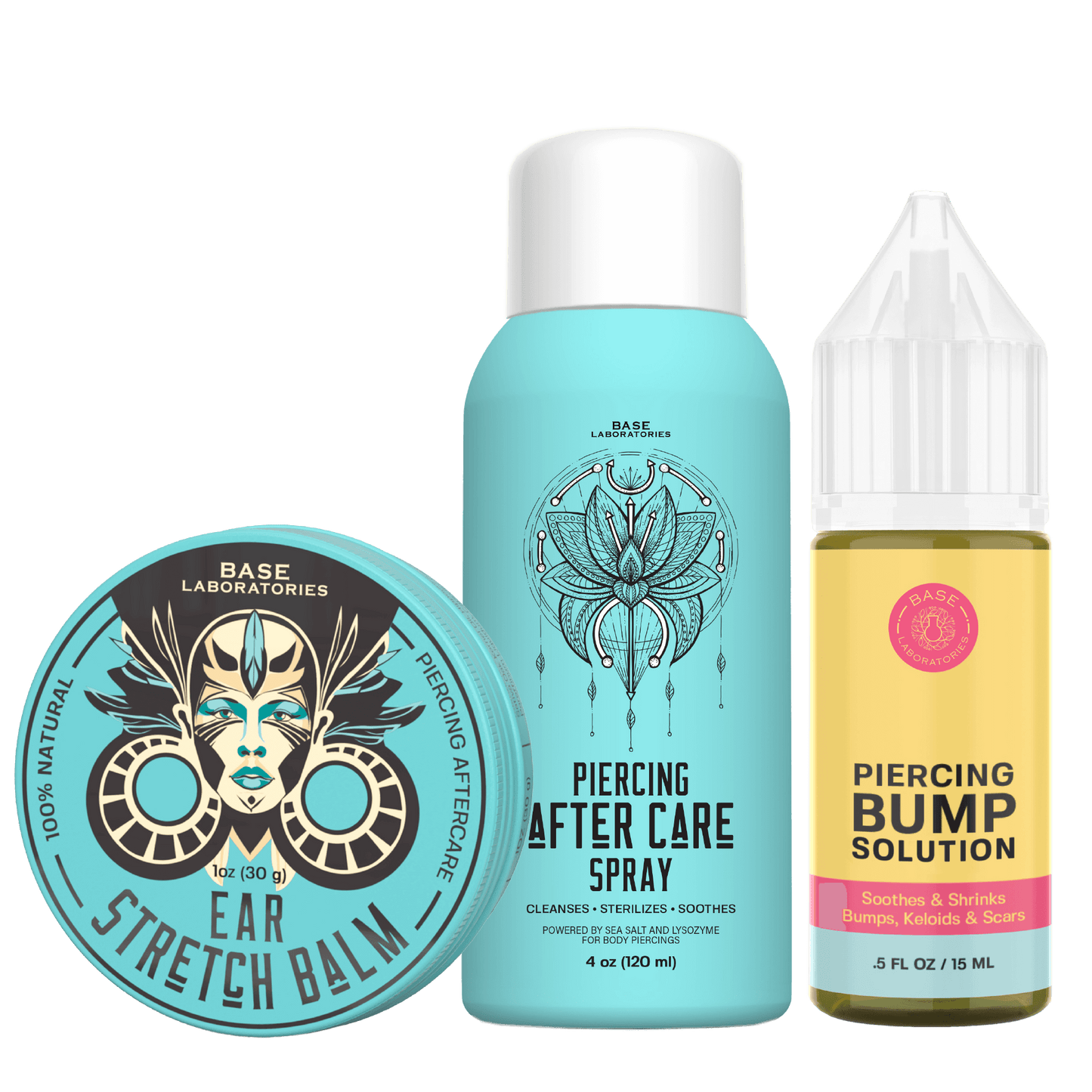Ear Elegance Ensemble Trio Bundle Base Laboratories 